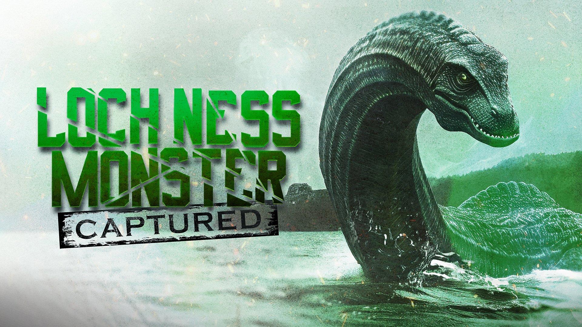 Loch Ness Monster Captured 2024 movie scene