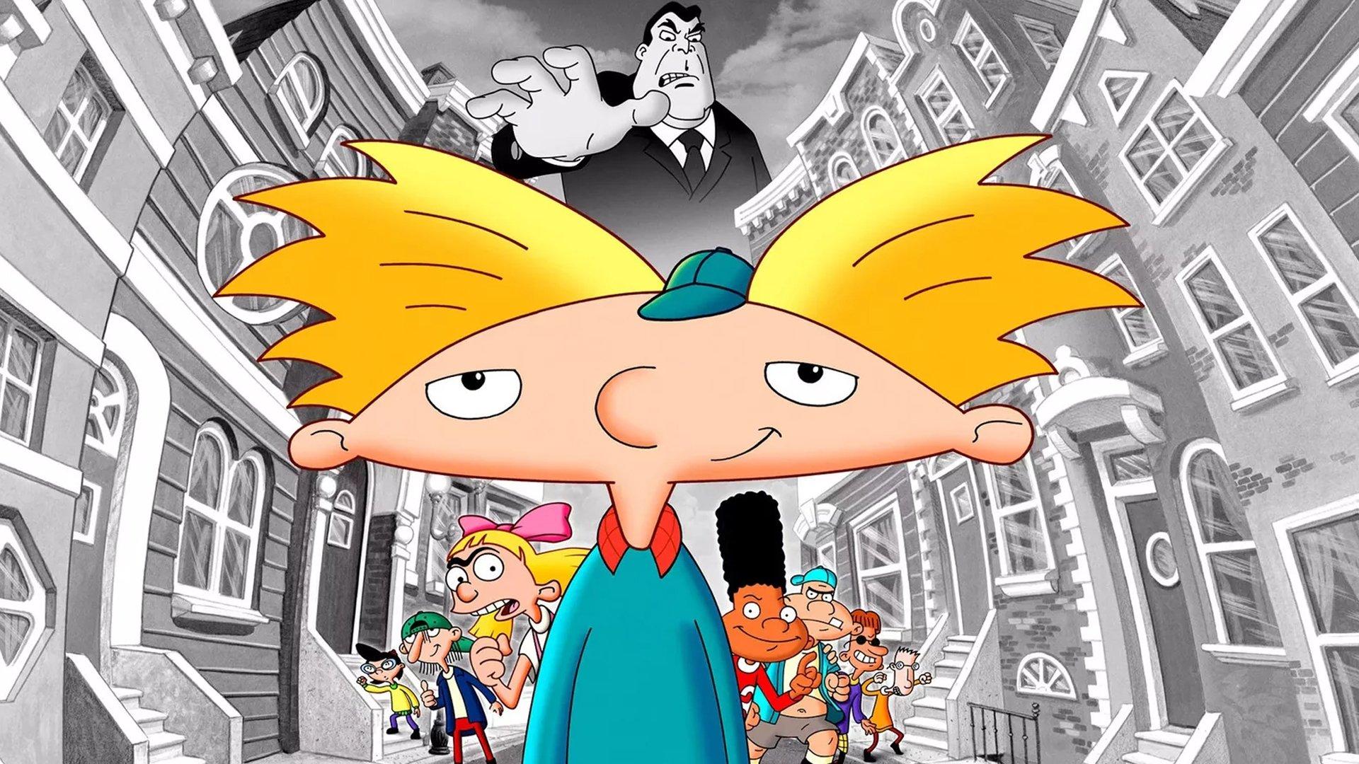Hey Arnold! The Movie 2002 movie scene