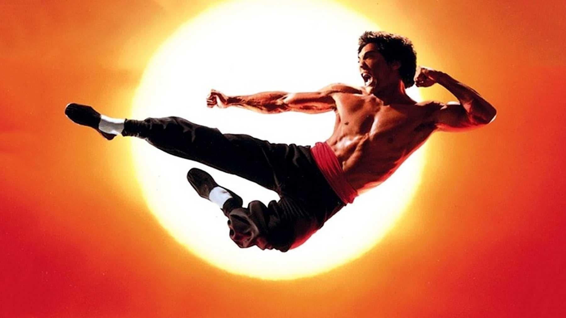 Dragon: The Bruce Lee Story 1993 movie scene