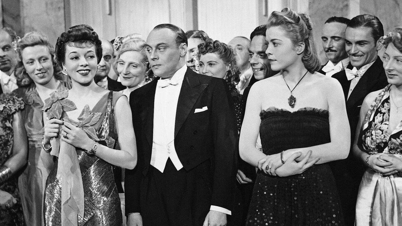 An Old Heart Becomes Young Again 1943 movie scene