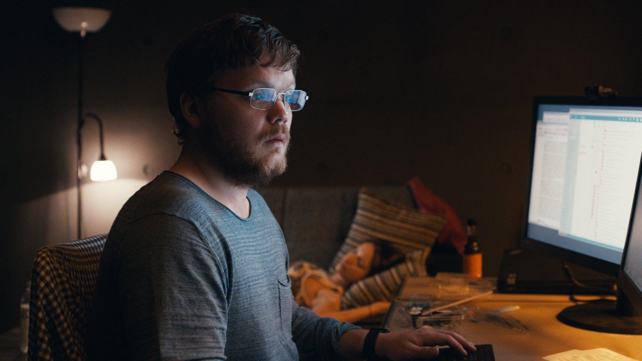 A Young Man With High Potential 2019 movie scene