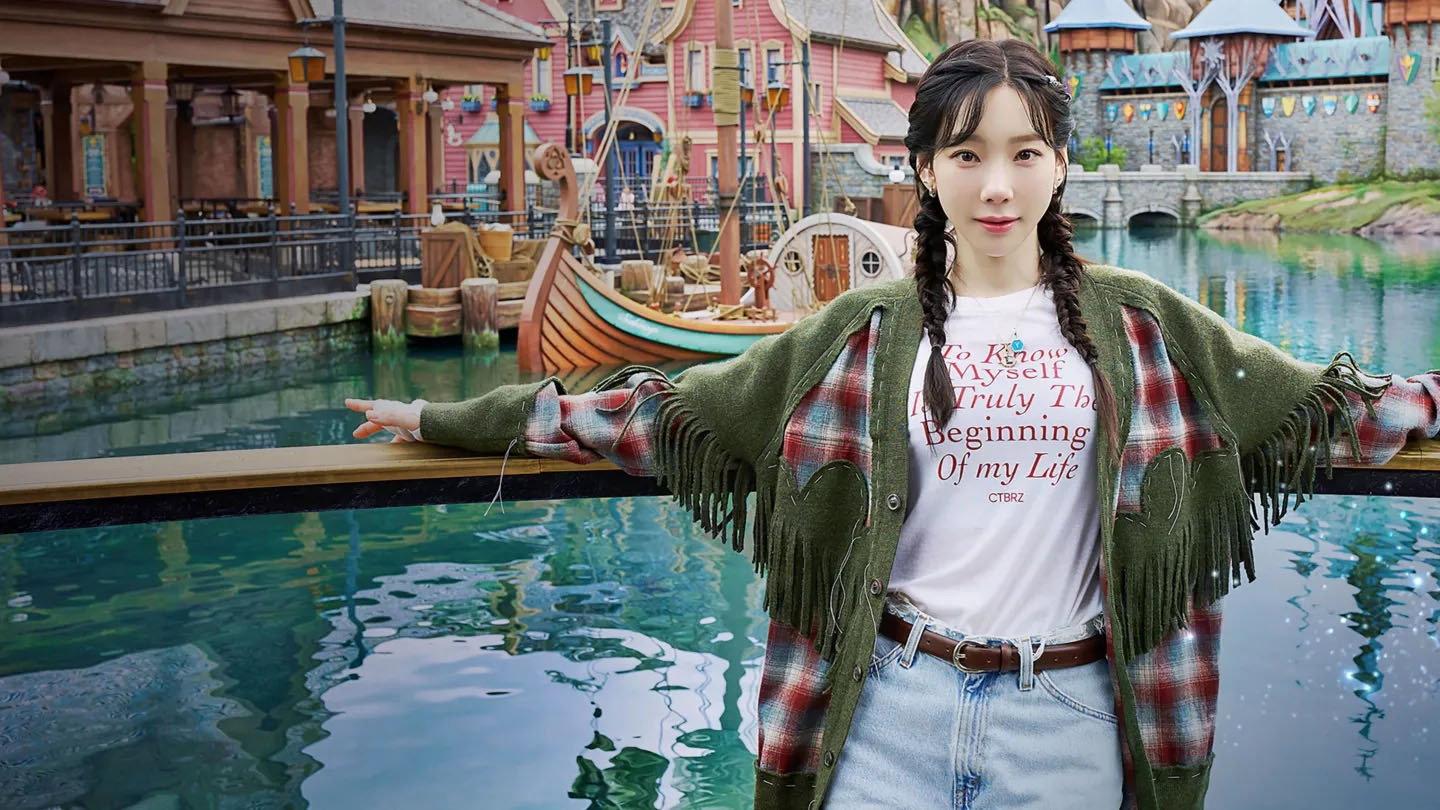 TAEYEON's Frozen Journey 2024 movie scene