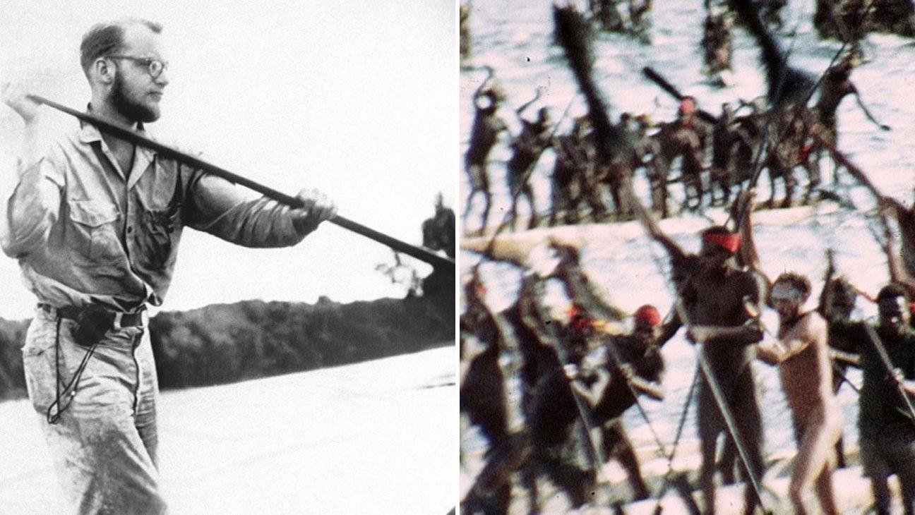 The Search for Michael Rockefeller 2011 movie scene