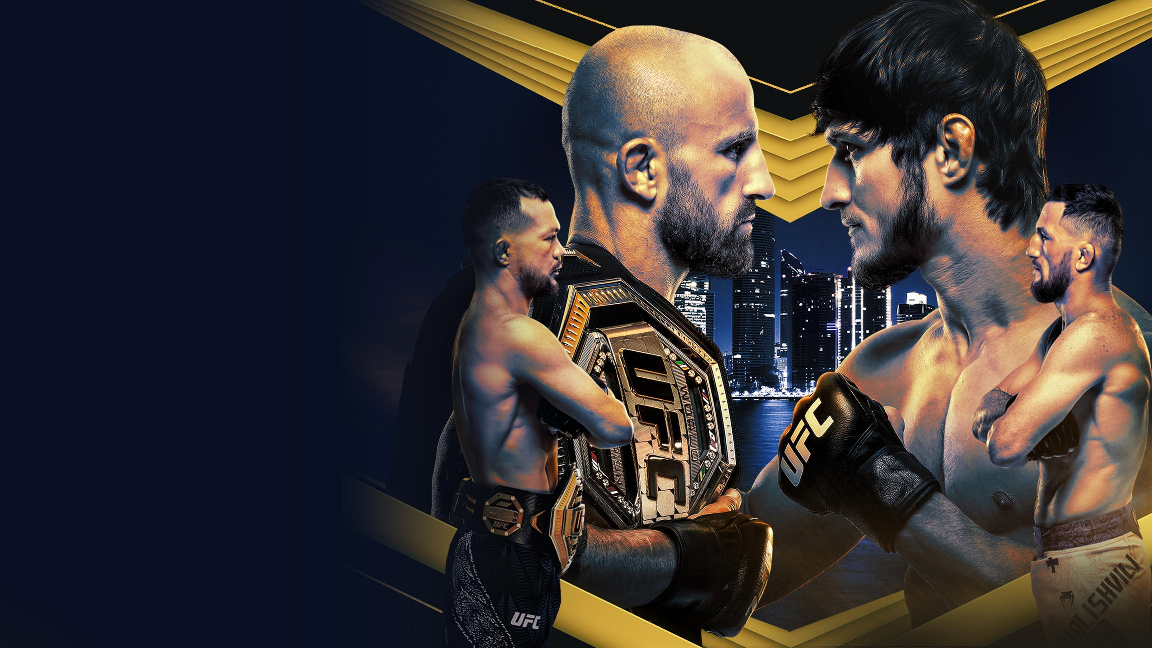 UFC 333: Volkanovski vs. Evloev 2026 movie scene