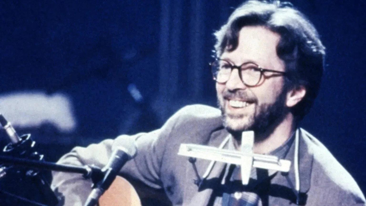 Eric Clapton: MTV Unplugged 1992 movie scene