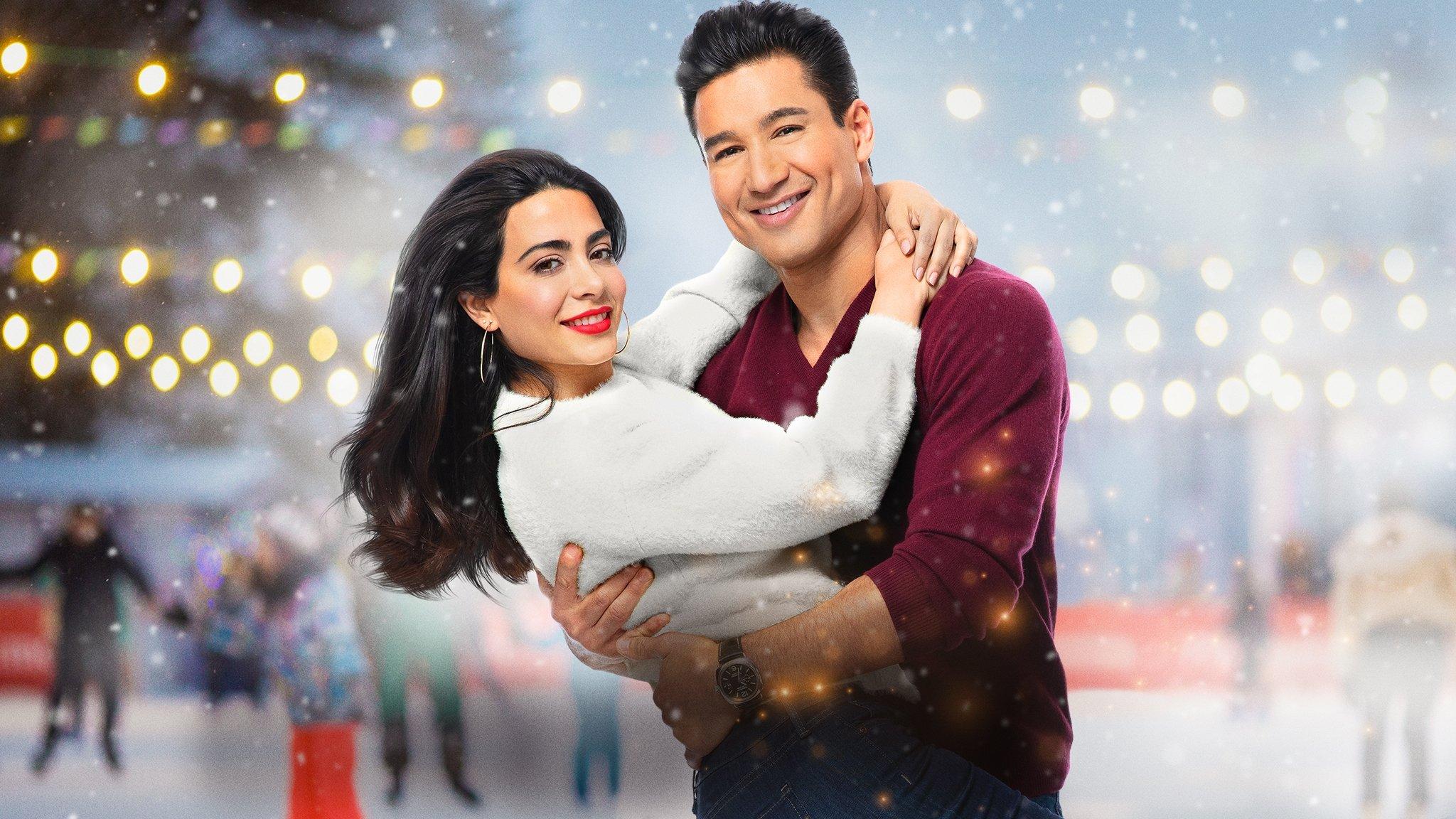 Holiday in Santa Fe 2021 movie scene