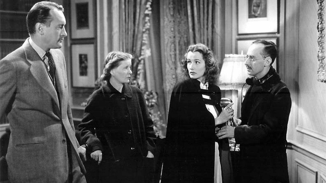 Paris After Dark 1943 movie scene