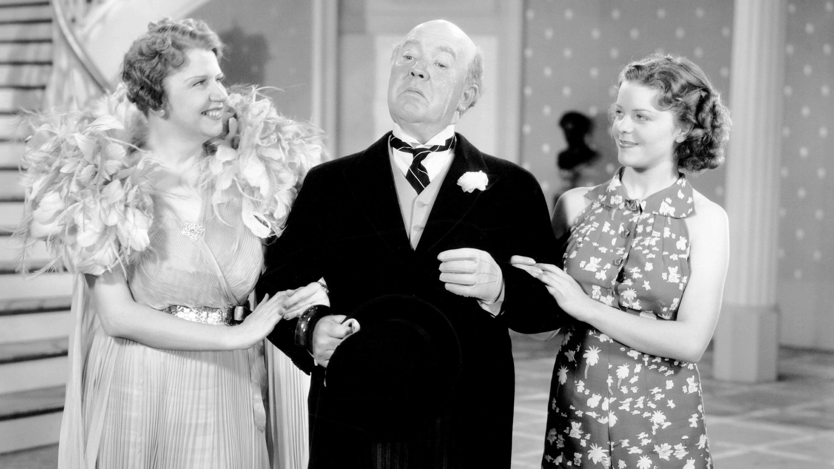 The Big Shot 1937 movie scene