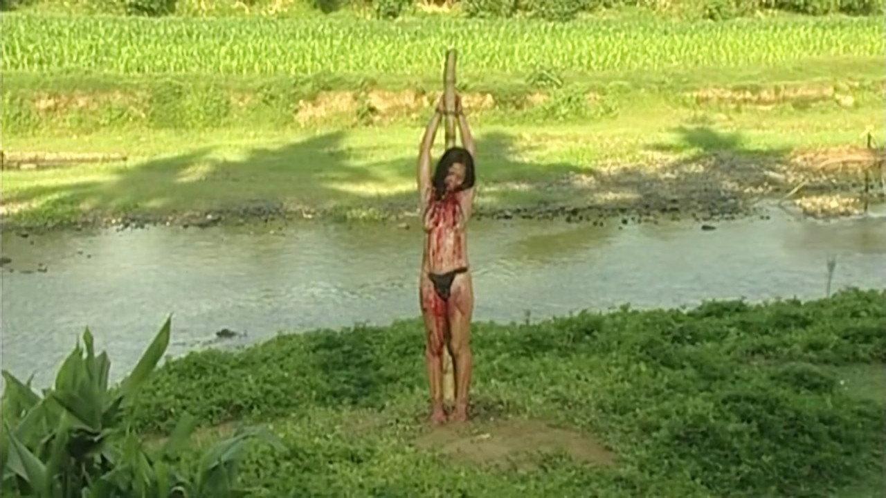 Cannibal World 2004 movie scene