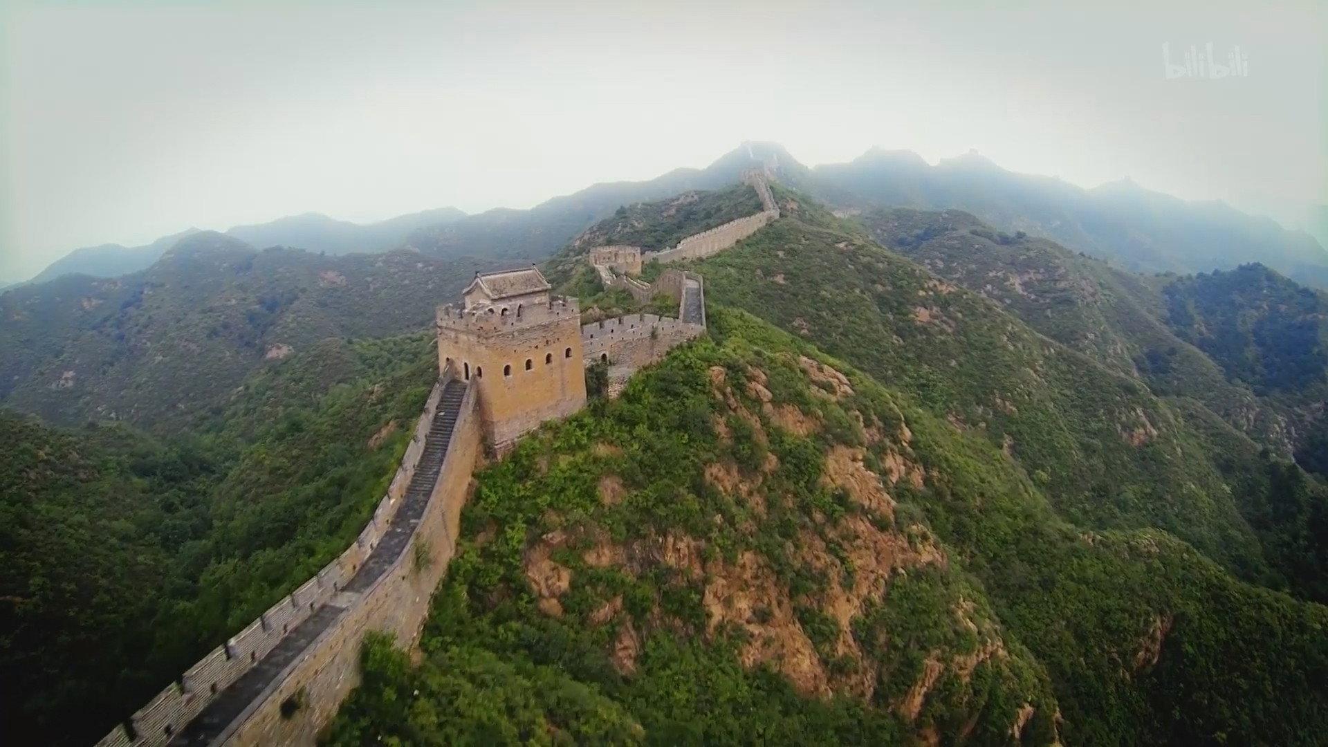 The Great Wall of China: The Hidden Story 2014 movie scene