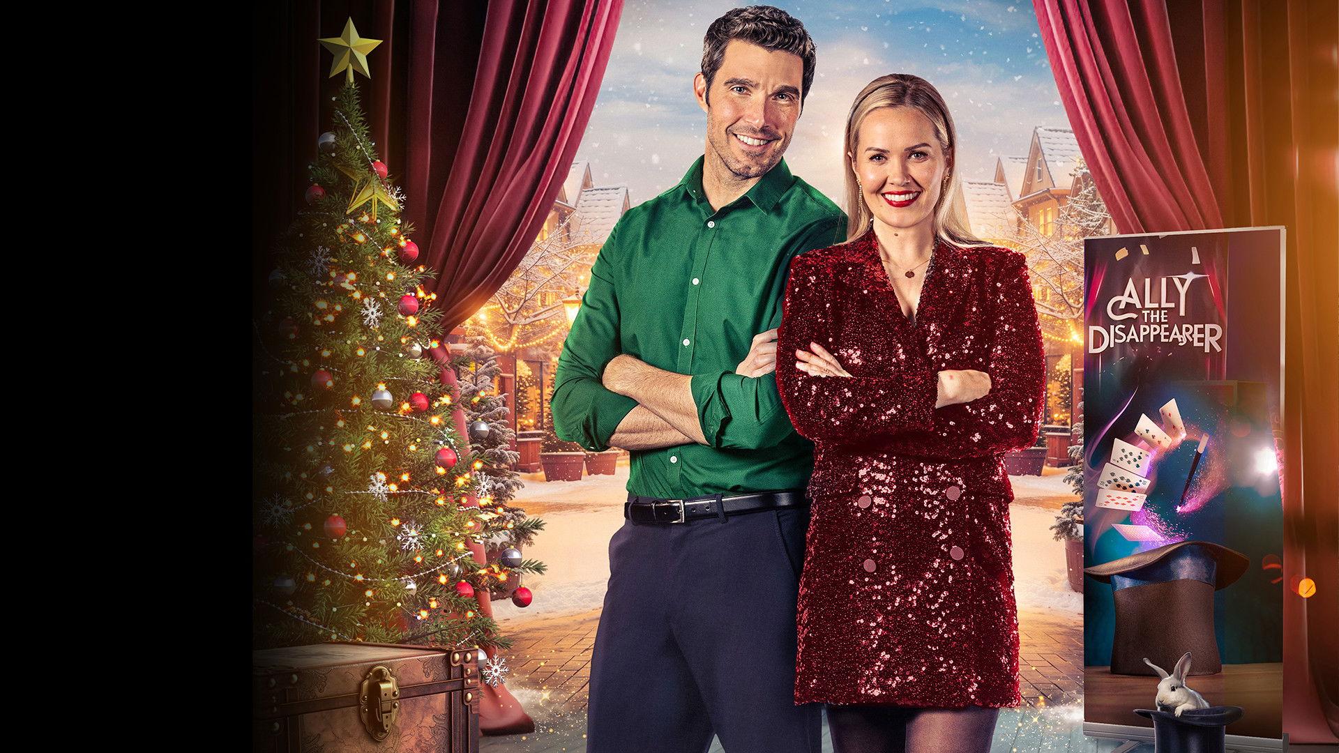 Abracadabra and a Christmas Miracle 2024 movie scene
