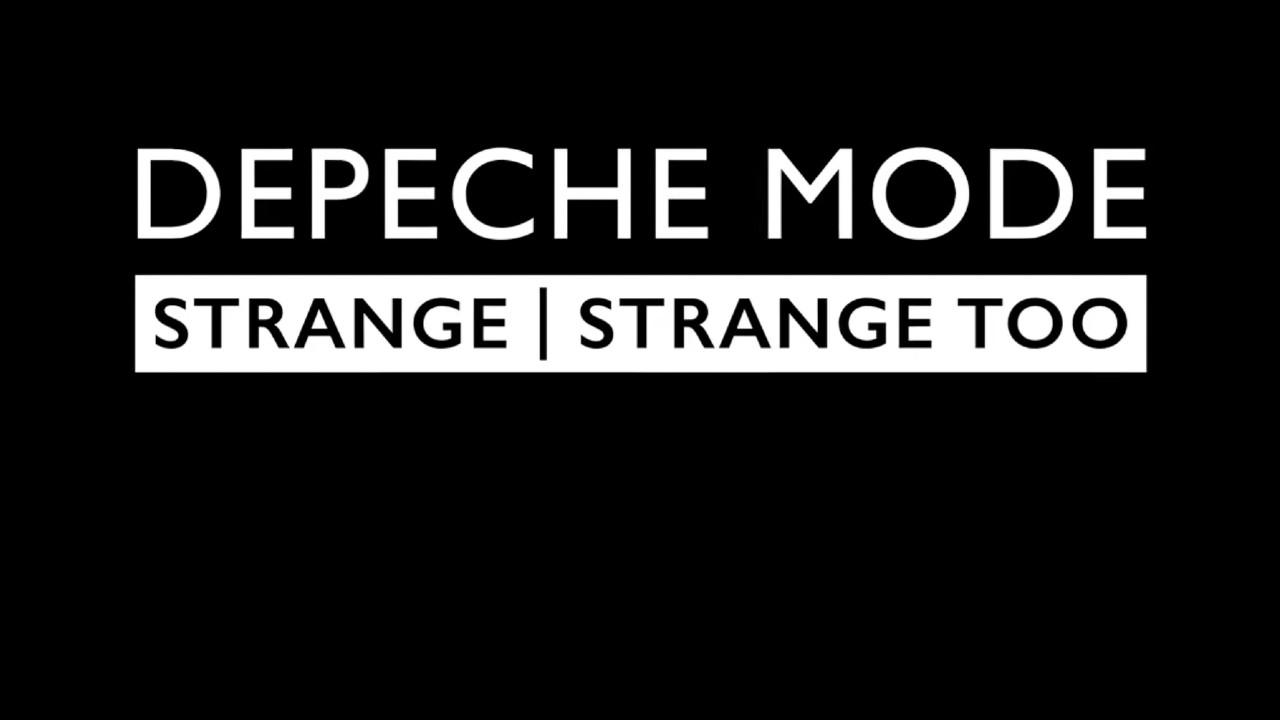 Depeche Mode - Strange & Strange Too 2023 movie scene
