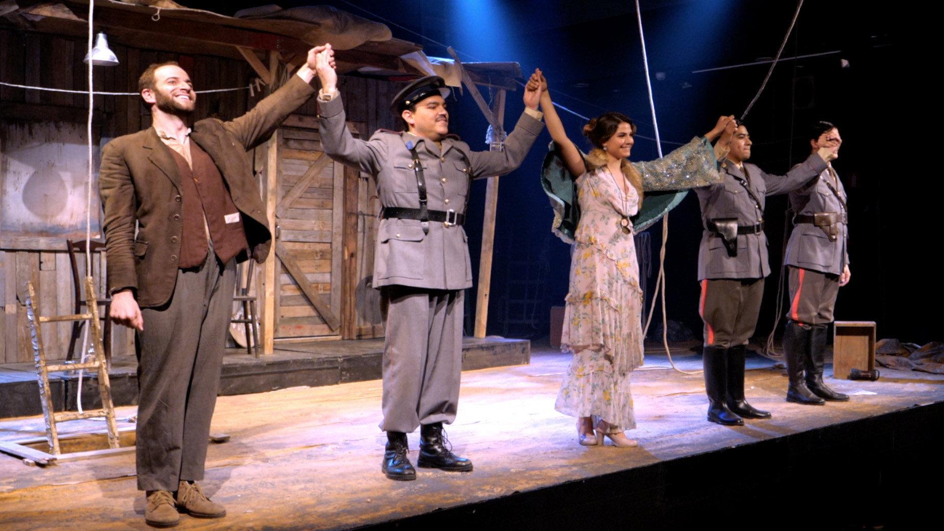 Rossini: L'inganno felice - Rossini in Wildbad 2015 movie scene