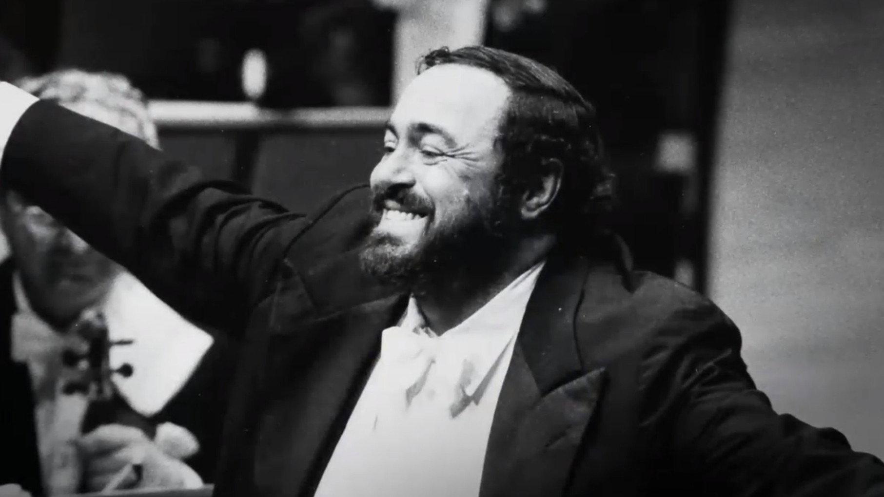 Pavarotti, Birth of a Pop Star 2017 movie scene