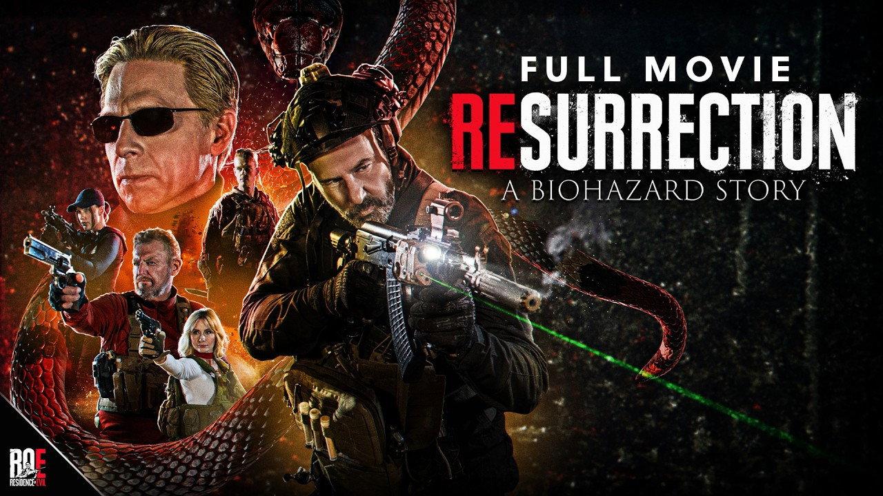 Resurrection: A Biohazard Story 2026 movie scene