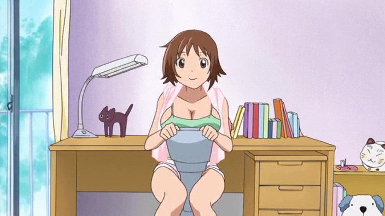 Issho ni Training: Training with Hinako 2009 movie scene