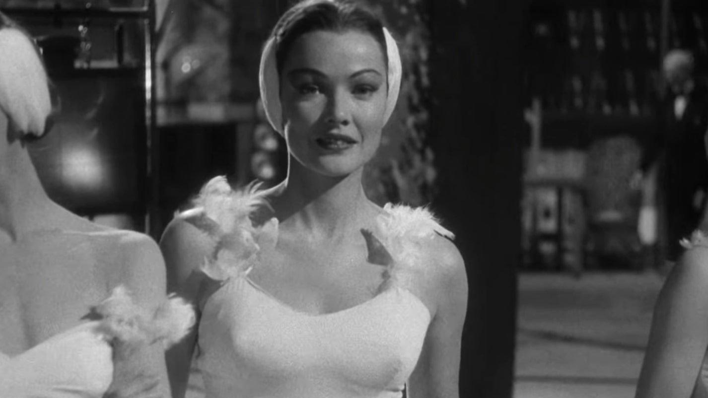 Never Let Me Go 1953 movie scene