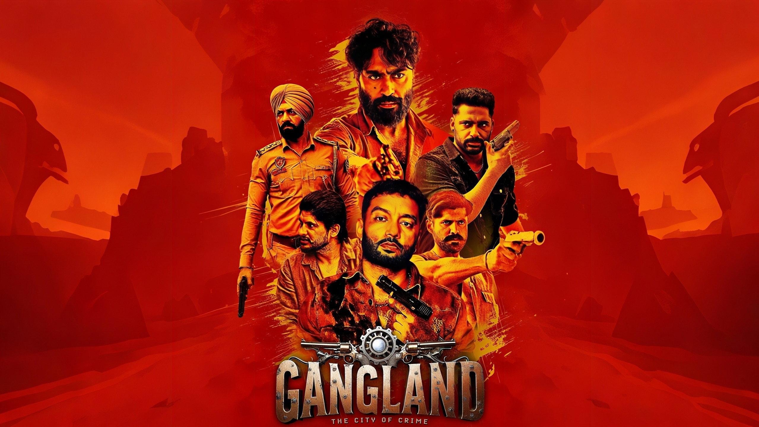 Gangland: The City of Crime 2025 movie scene