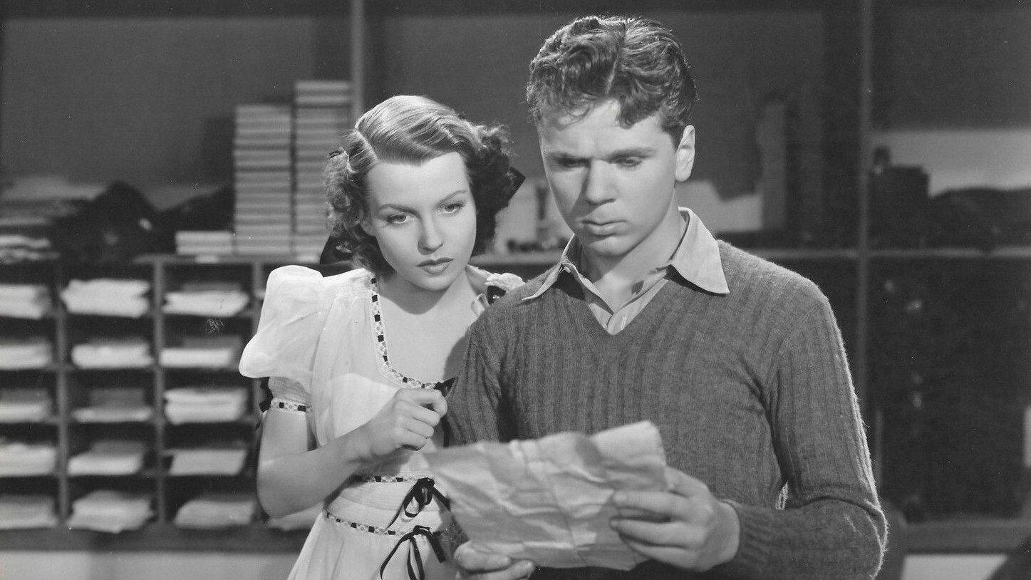 What a Life 1939 movie scene