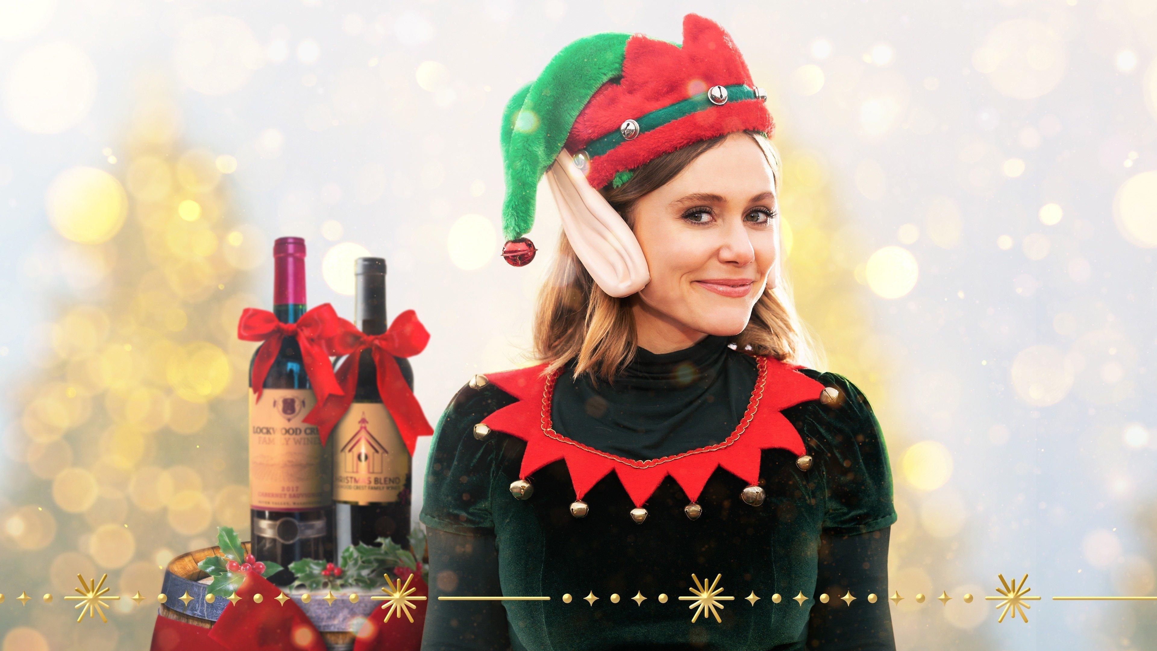 Christmas on the Vine 2020 movie scene