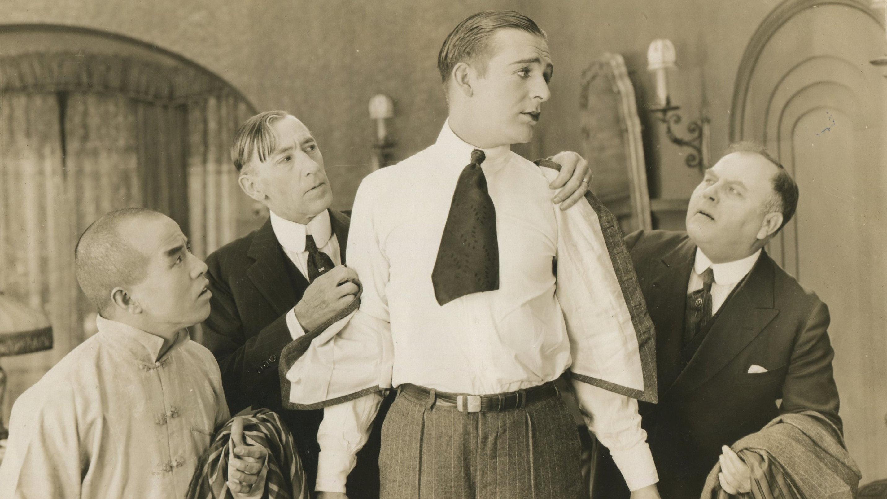 Sick Abed 1920 movie scene