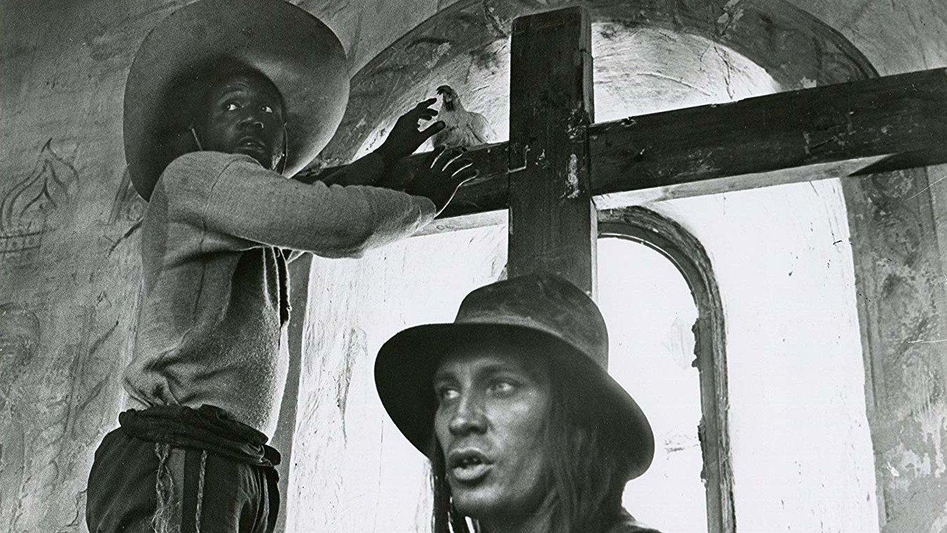 Charley One-Eye 1973 movie scene