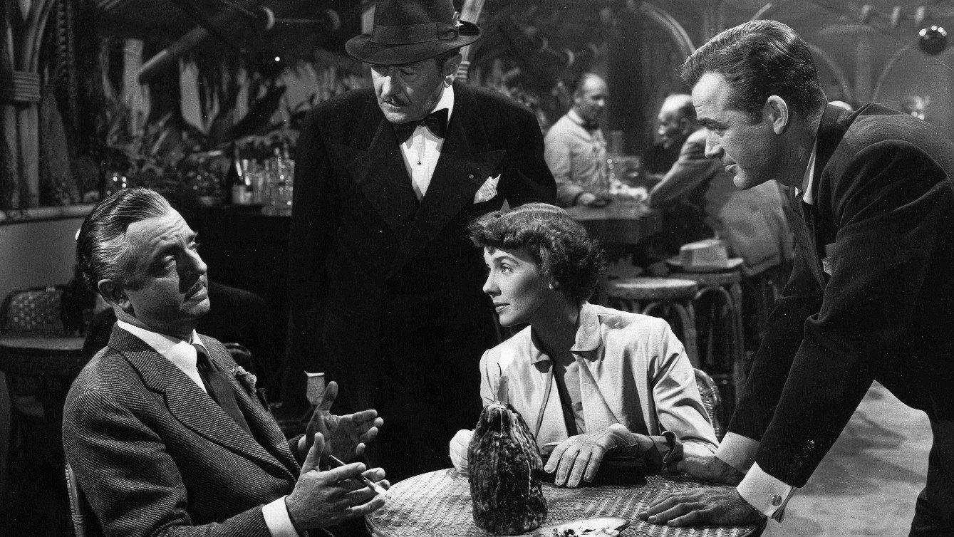 Dancing in the Dark 1949 movie scene