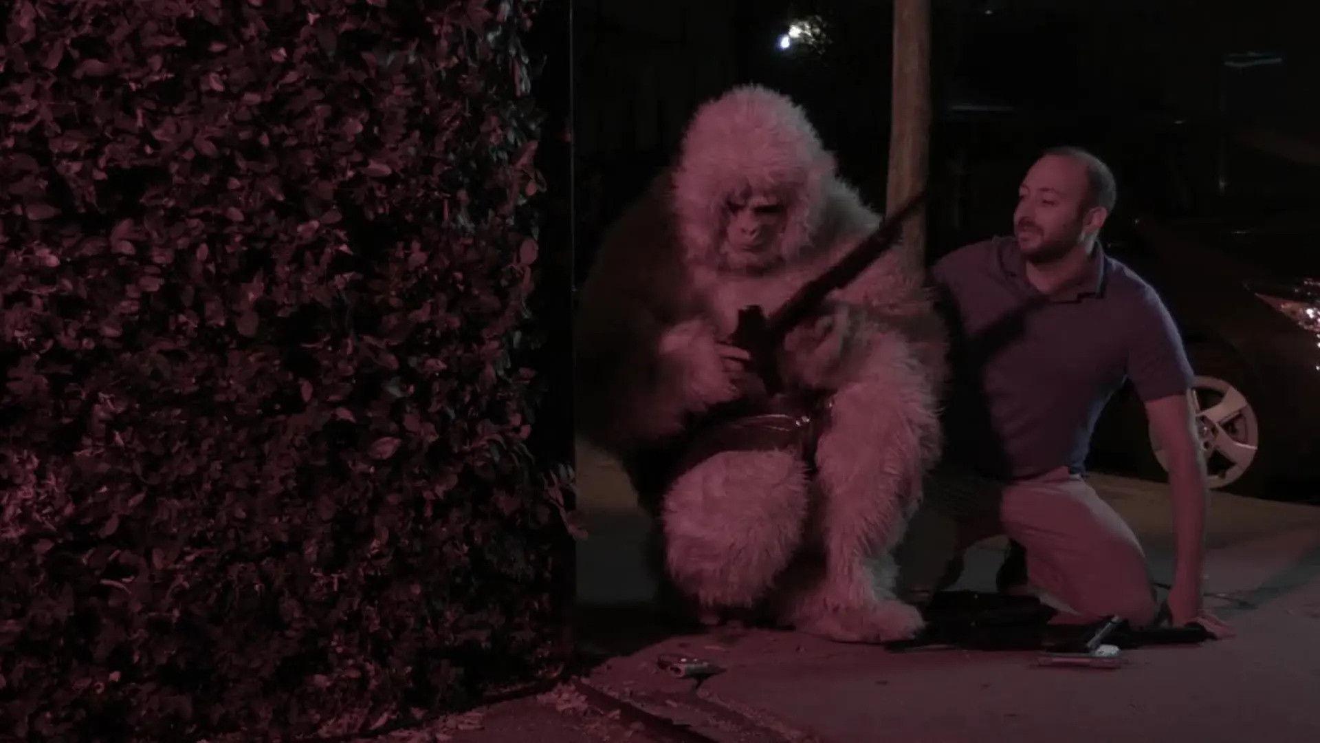 Another Yeti a Love Story: Life on the Streets 2017 movie scene