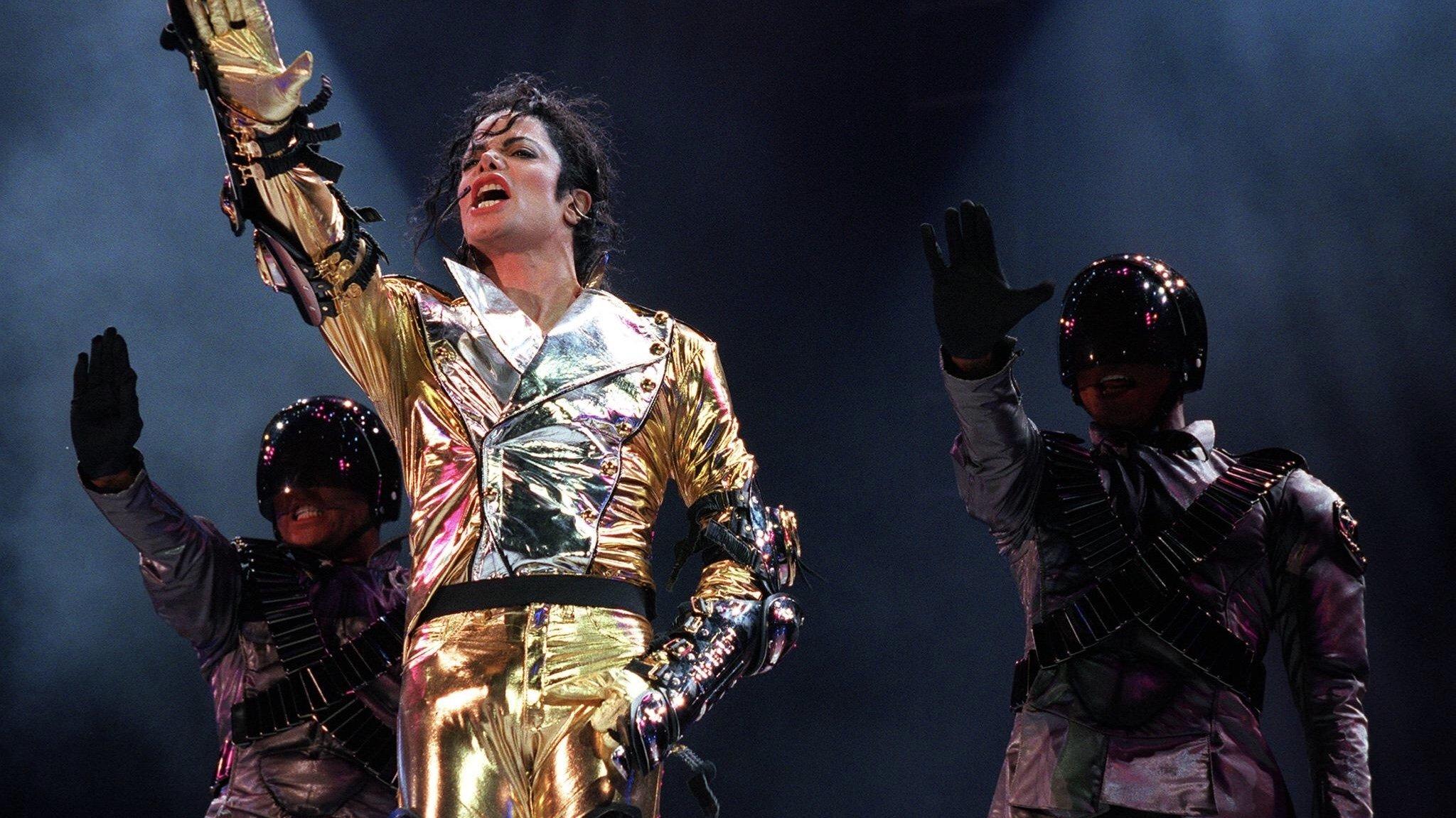 Michael Jackson: HIStory World Tour - Live in Copenhagen 1997 movie scene