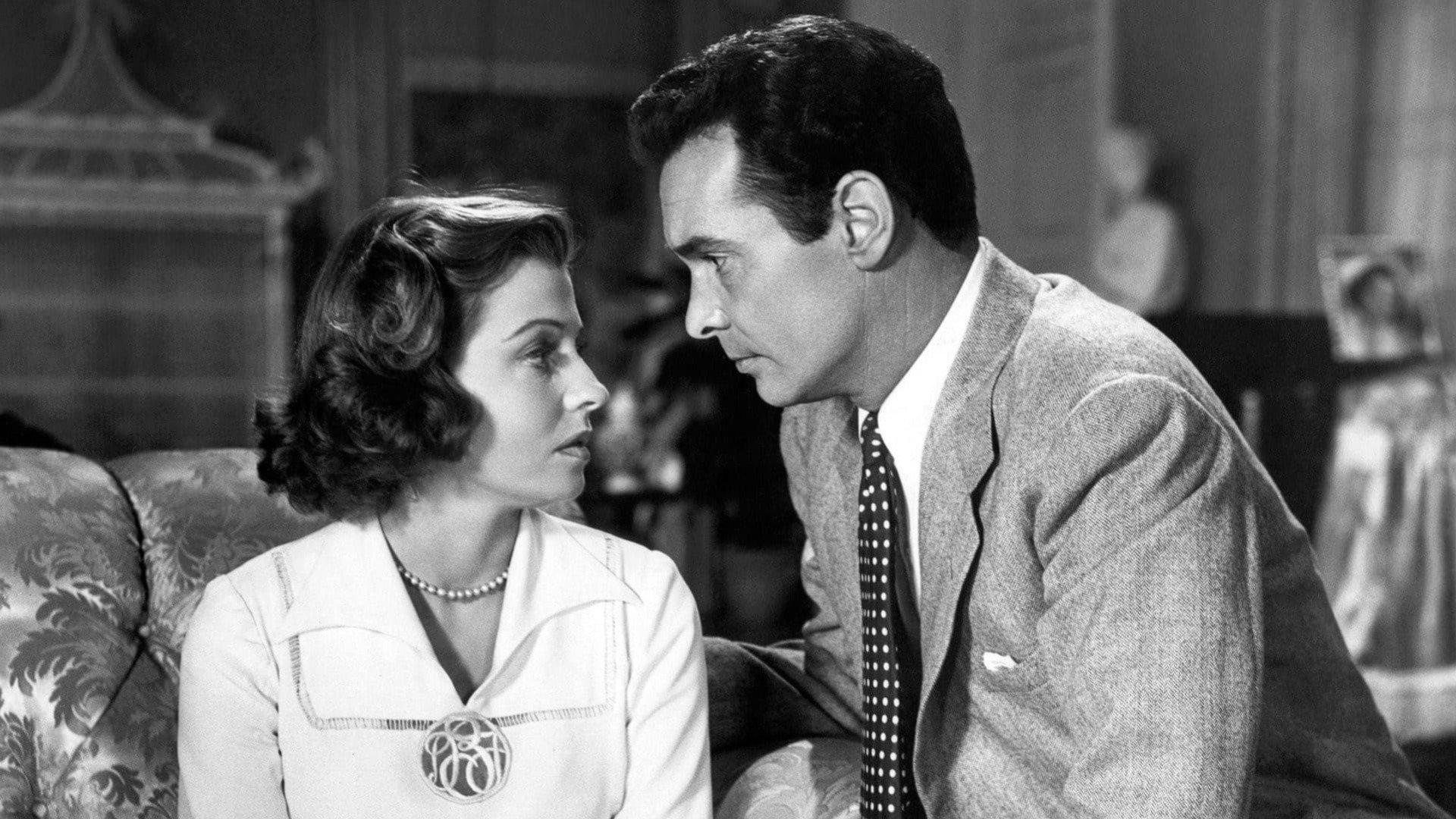 The Great Gatsby 1949 movie scene