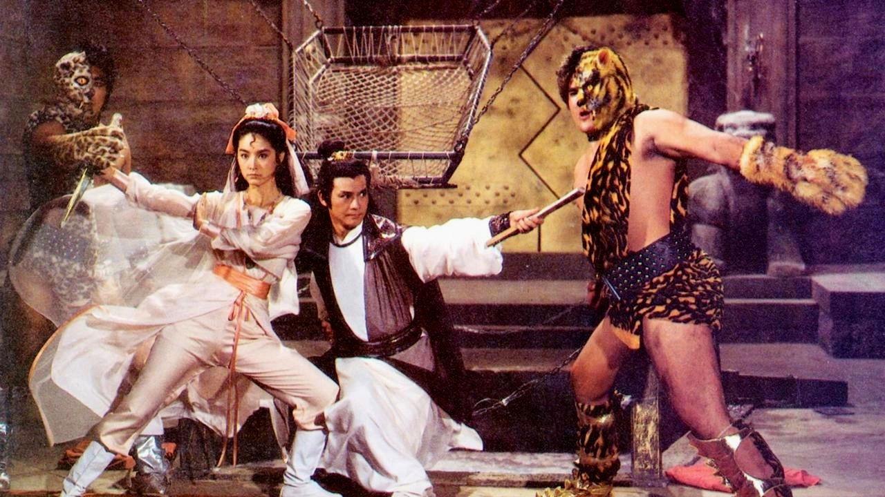 Night Orchid 1983 movie scene