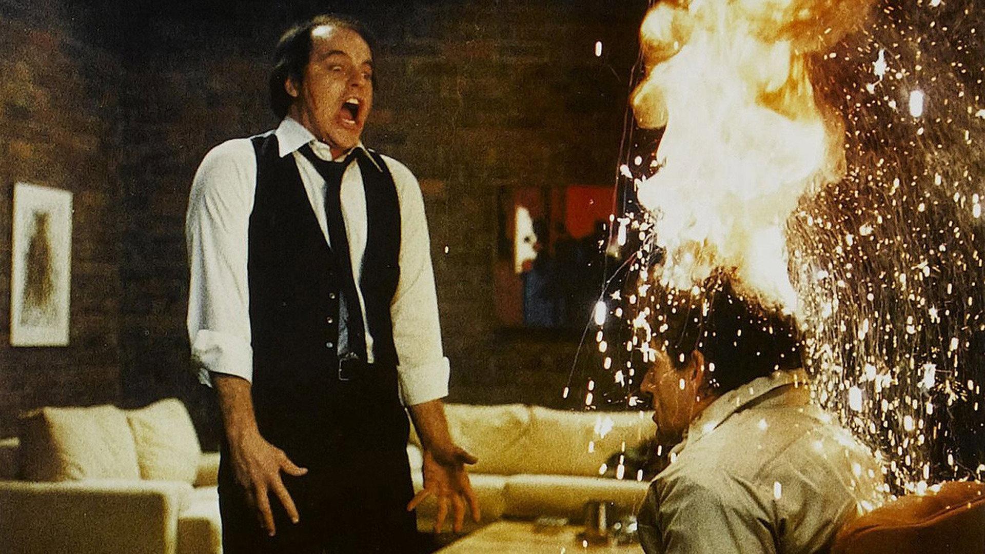 Scanners 1981 movie scene