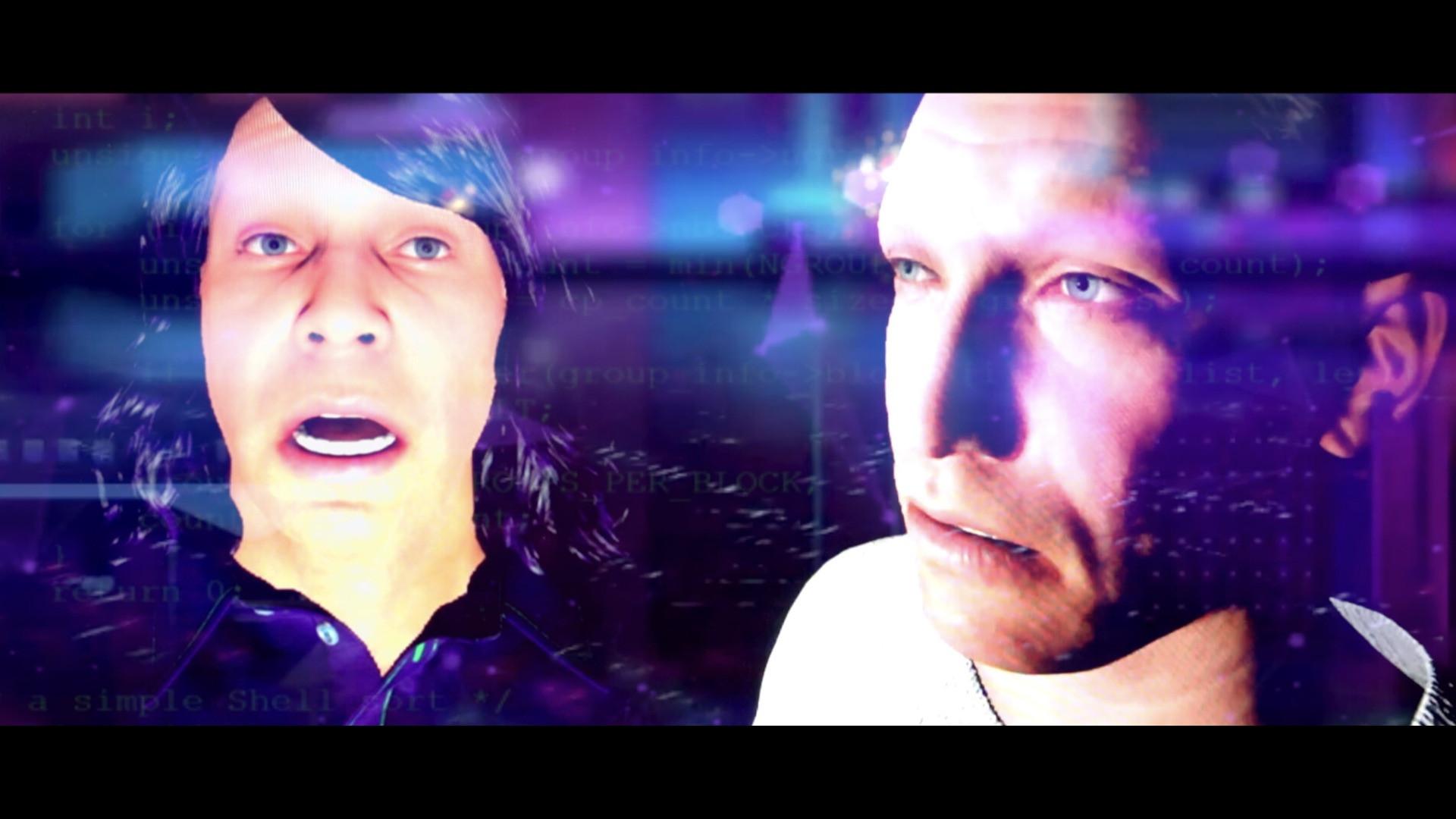 Meet The Metahumans 2025 movie scene