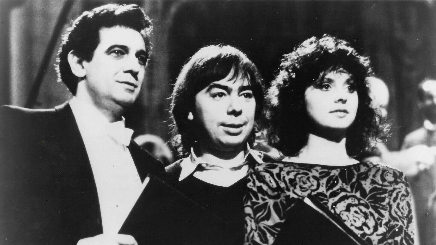 Andrew Lloyd Webber: Requiem 1986 movie scene