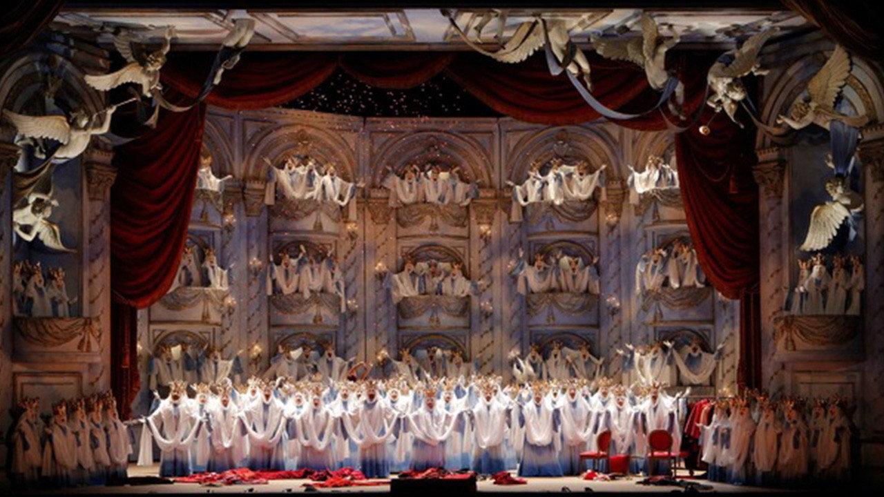 Mefistofele 1989 movie scene