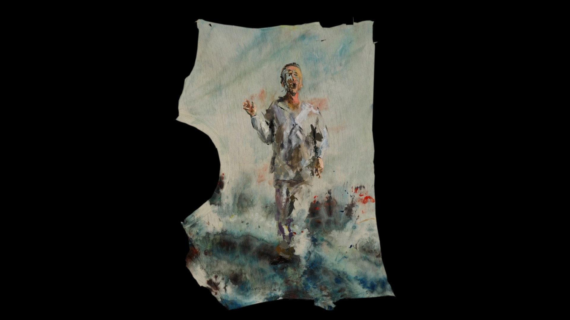 Painting Pain 2021 movie scene