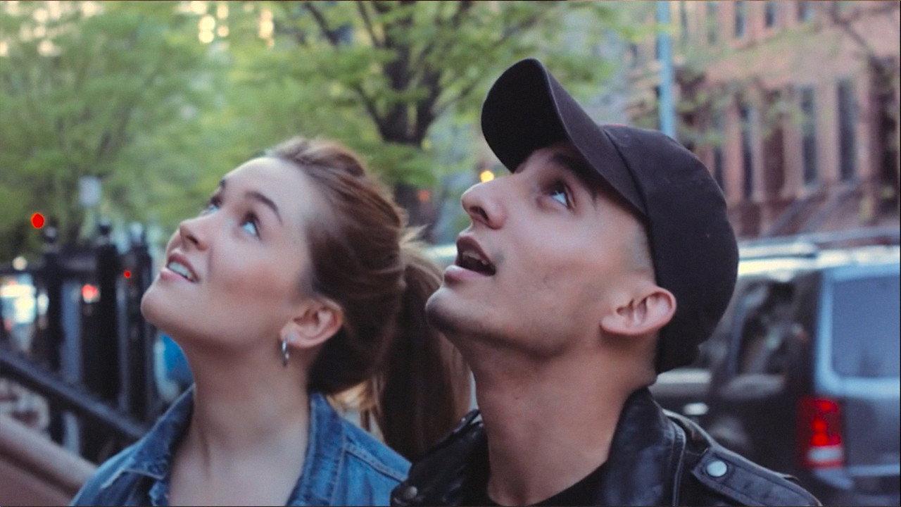 Baby Blue 2016 movie scene