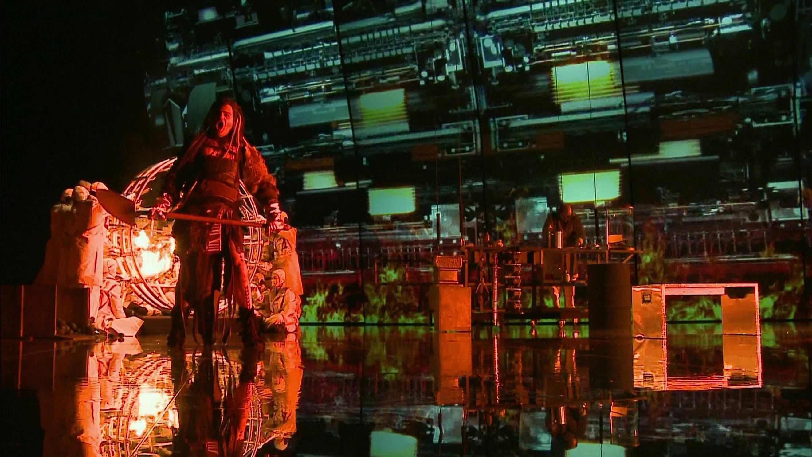 Wagner: Siegfried 2010 movie scene