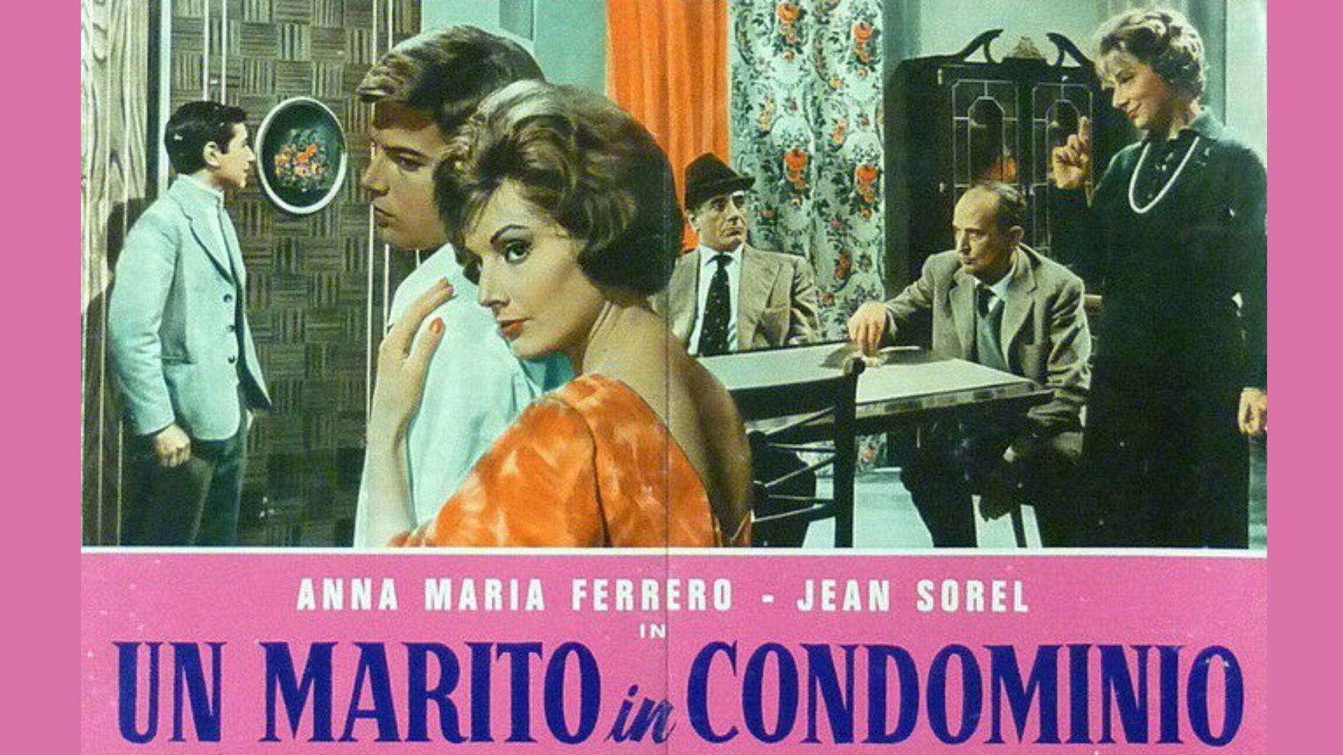 Un marito in condominio 1963 movie scene