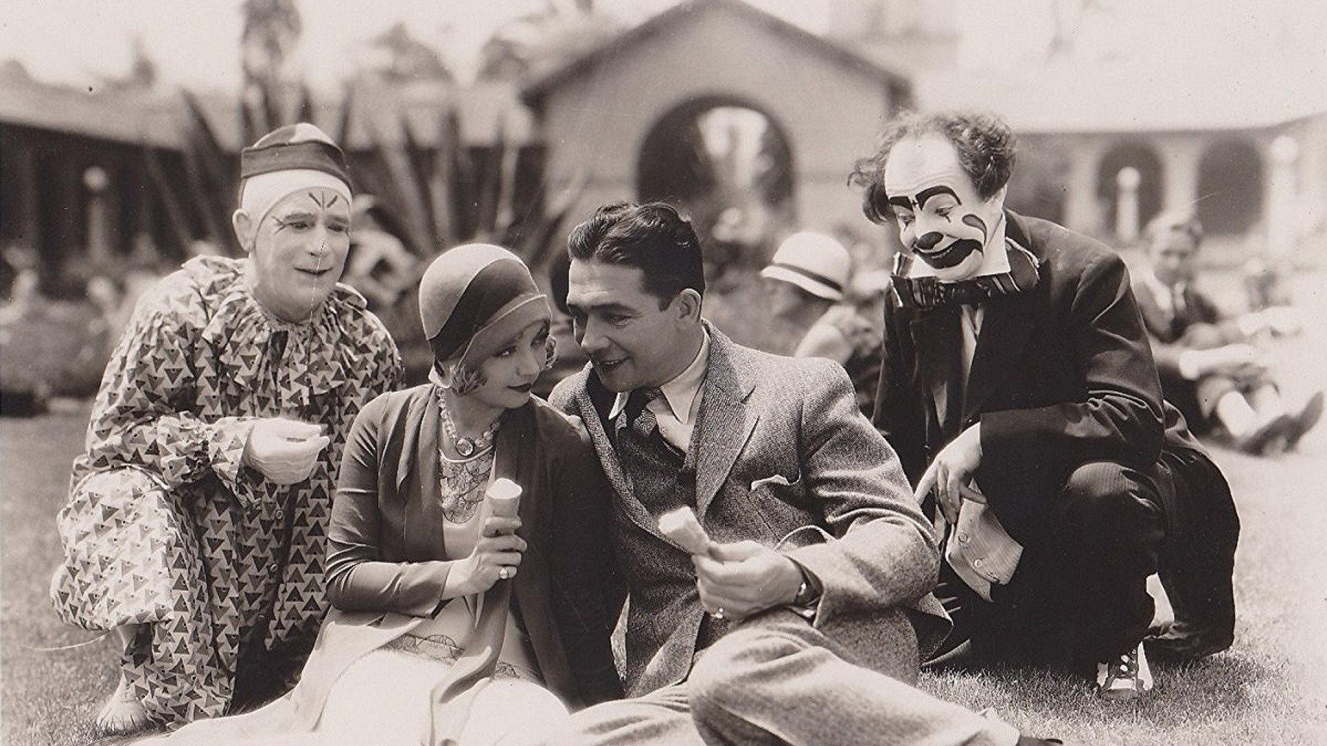 The Girl from Woolworth's 1929 movie scene