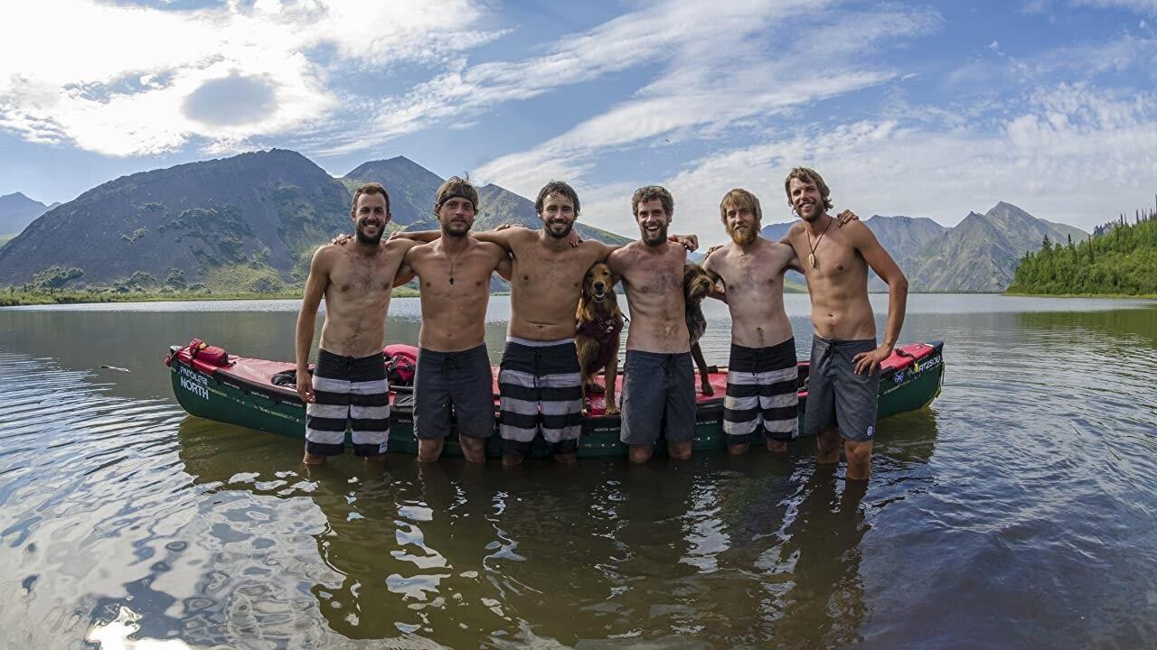 Paddle for the North 2015 movie scene