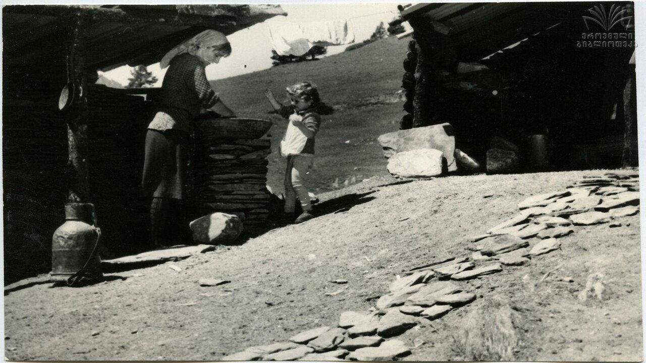 The Farm In Mountains 1974 movie scene