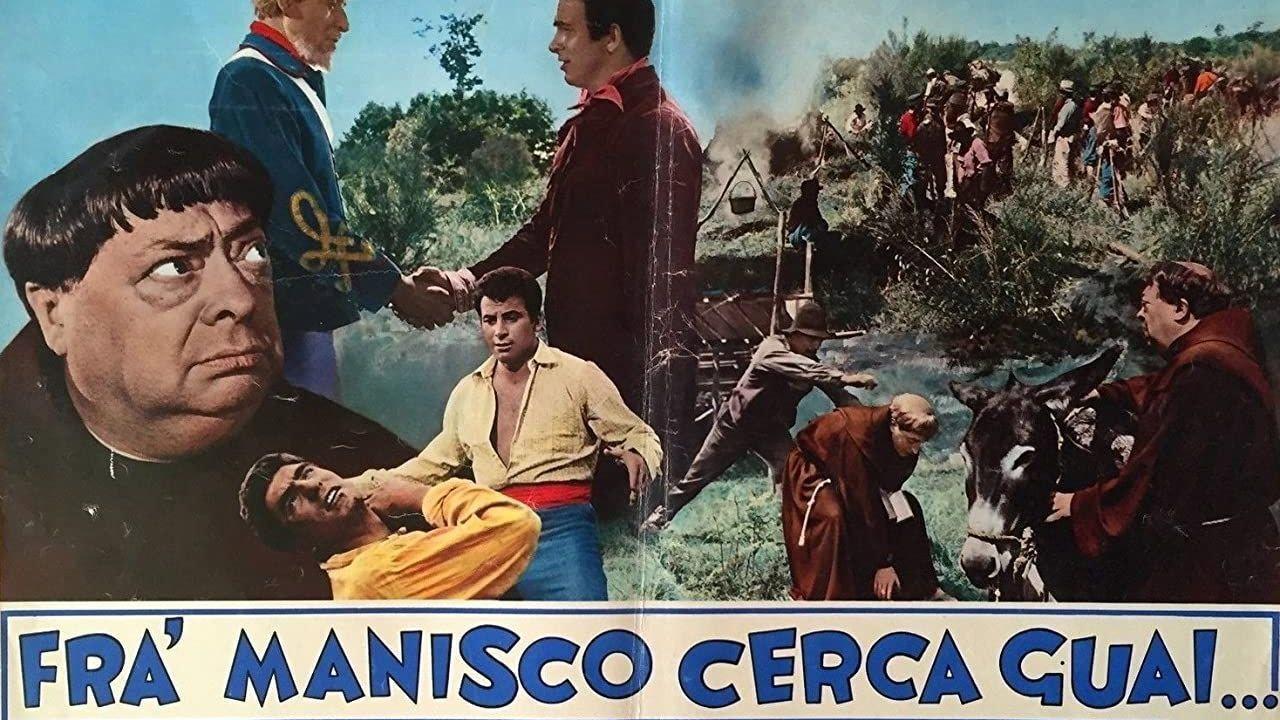 Fra' Manisco cerca guai... 1960 movie scene