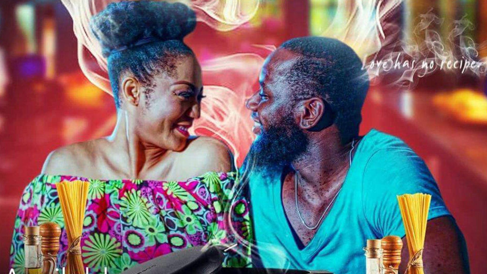 Cooked Up Love 2018 movie scene