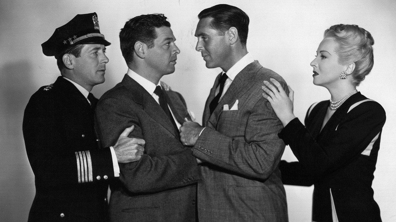 I Cover Big Town 1947 movie scene