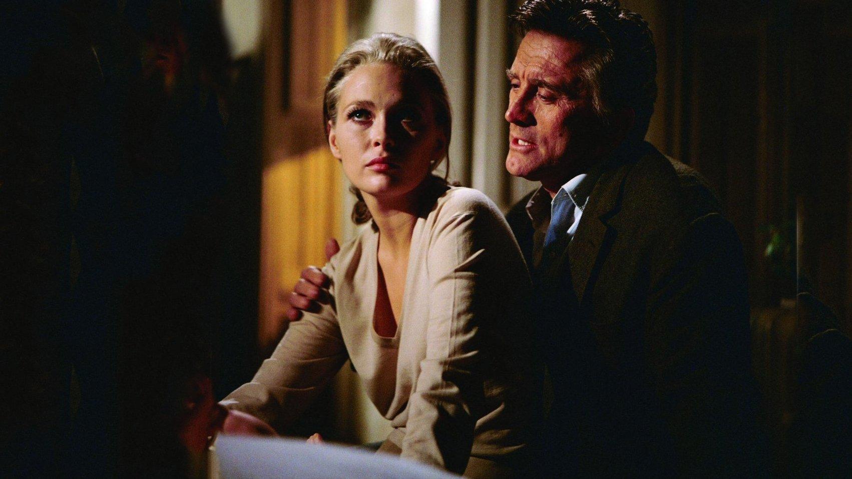 The Arrangement 1969 movie scene