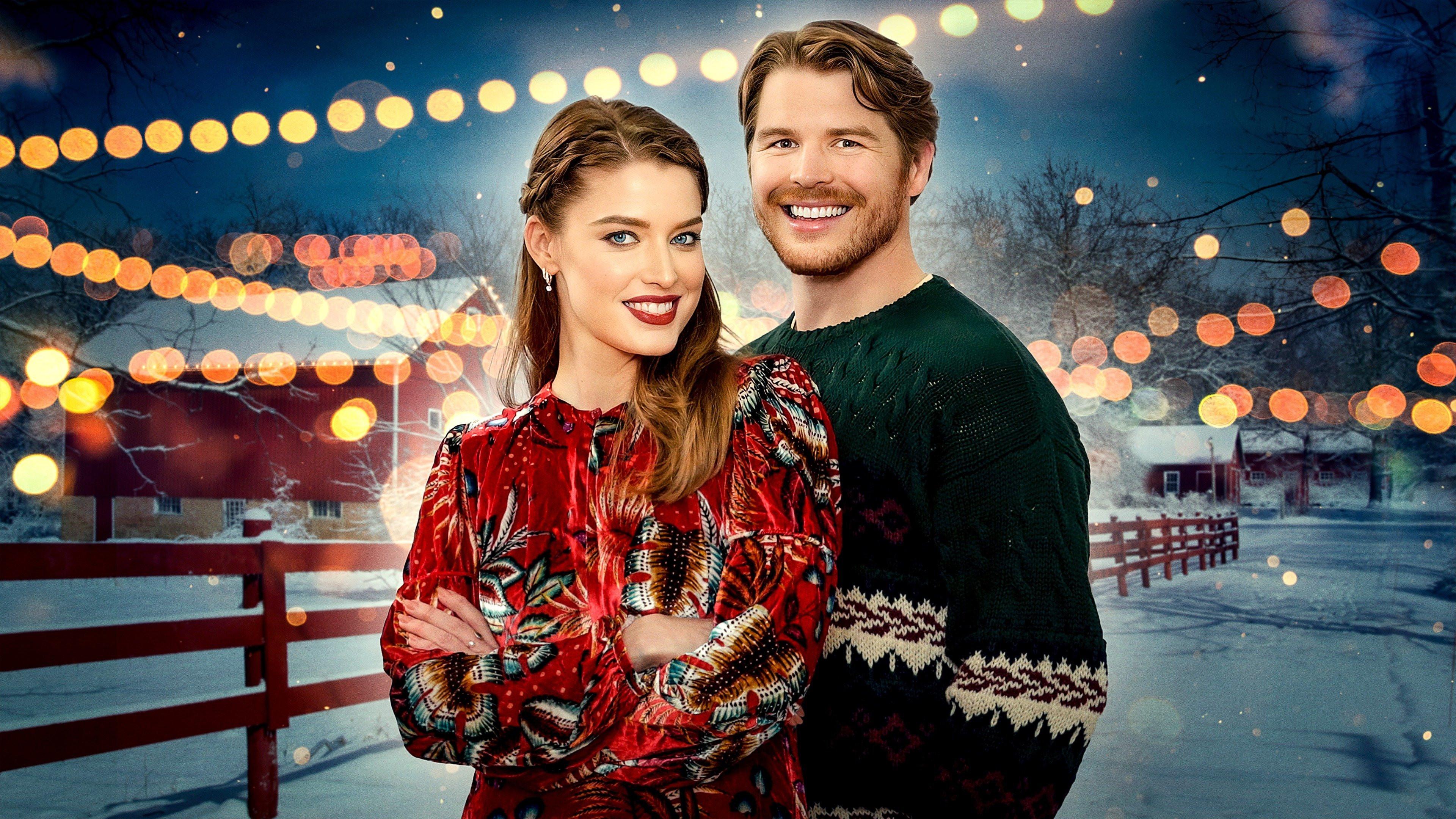 Christmas with Felicity 2021 movie scene