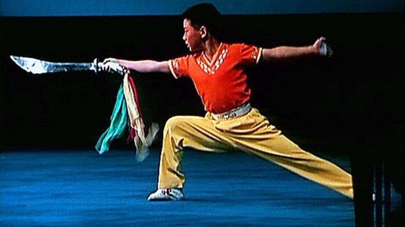 Dragons of the Orient 1988 movie scene