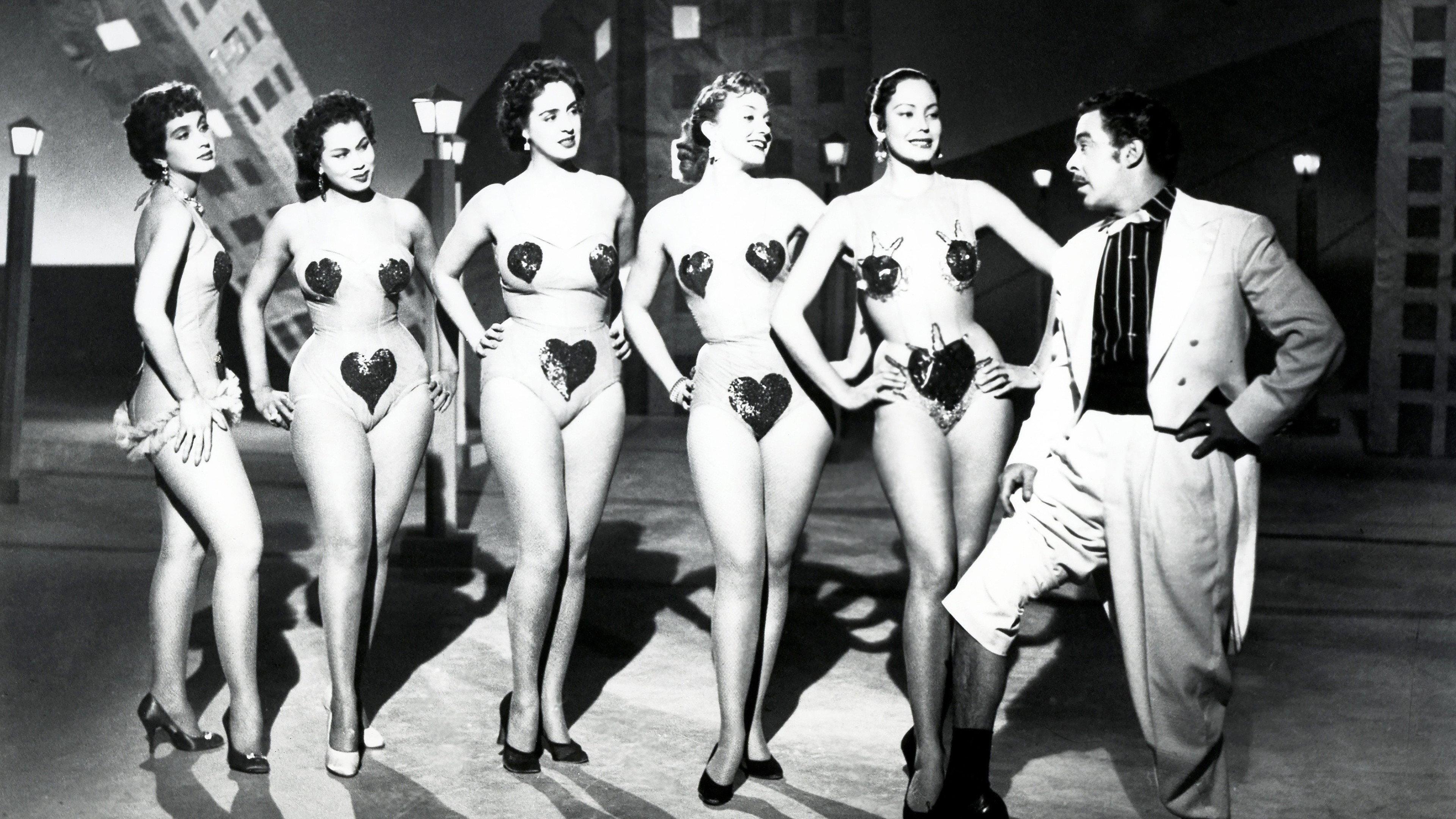 The Doctor of the Crazy Women 1955 movie scene