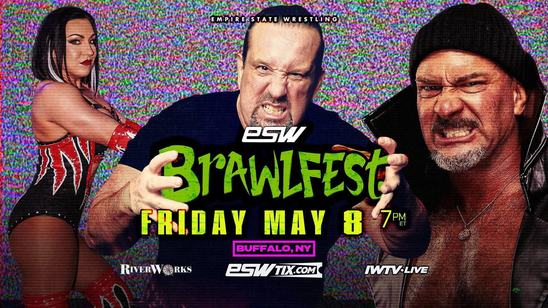 ESW Brawlfest 2026 2026 movie scene
